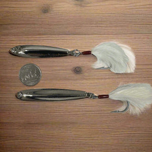 "Charlie Graves Lures"  Combo Pack: J-3 1 1/4z  ) 1-1  1oz