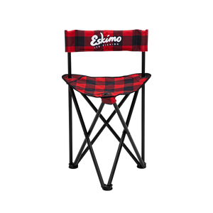 ESKIMO 34789 PLAID FOLDING ICE CHAIR