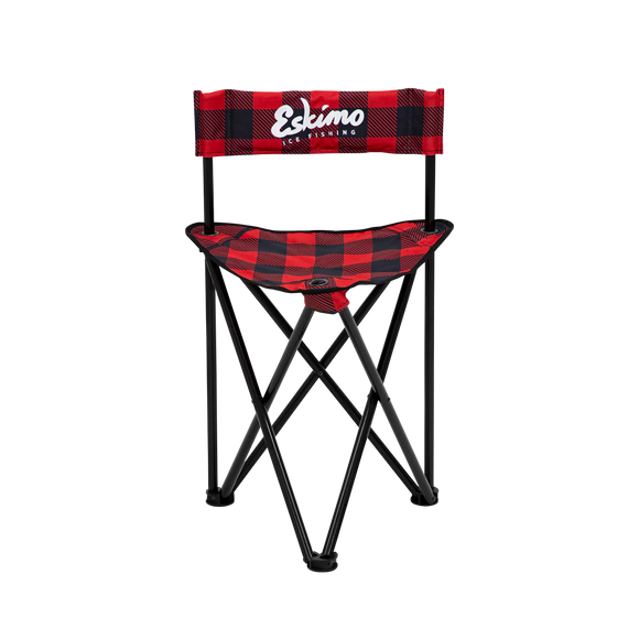 ESKIMO 34789 PLAID FOLDING ICE CHAIR