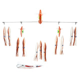 ChatterLures 36″ Wingman Side Tracker with 9″ Shell Squid