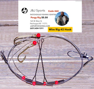 JJSportsfishing Rigs and Teaser Collection