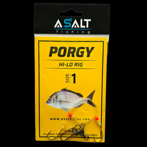 ASALT Porgy Hi-Lo Rigs