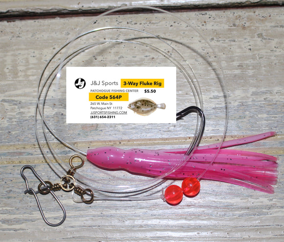 JJSportsfishing Rigs and Teaser Collection