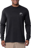 Guy Harvey Men’s Harbor Lite Long Sleeve T-Shirt
