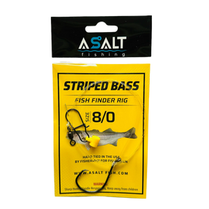 ASALT Striped Bass Fishfinder Rig