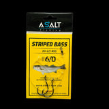 ASALT Striped Bass Hi-Lo Rigs