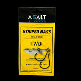 ASALT Striped Bass Hi-Lo Rigs