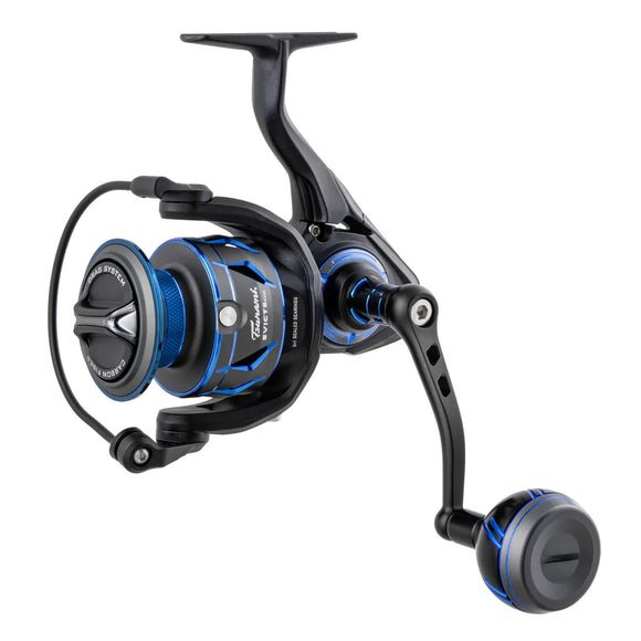 tsunami jigging reels TSSHDII2500 Shield II Spinning Reel and stand the test of time Tsunami Forged Lever Drag Reel
