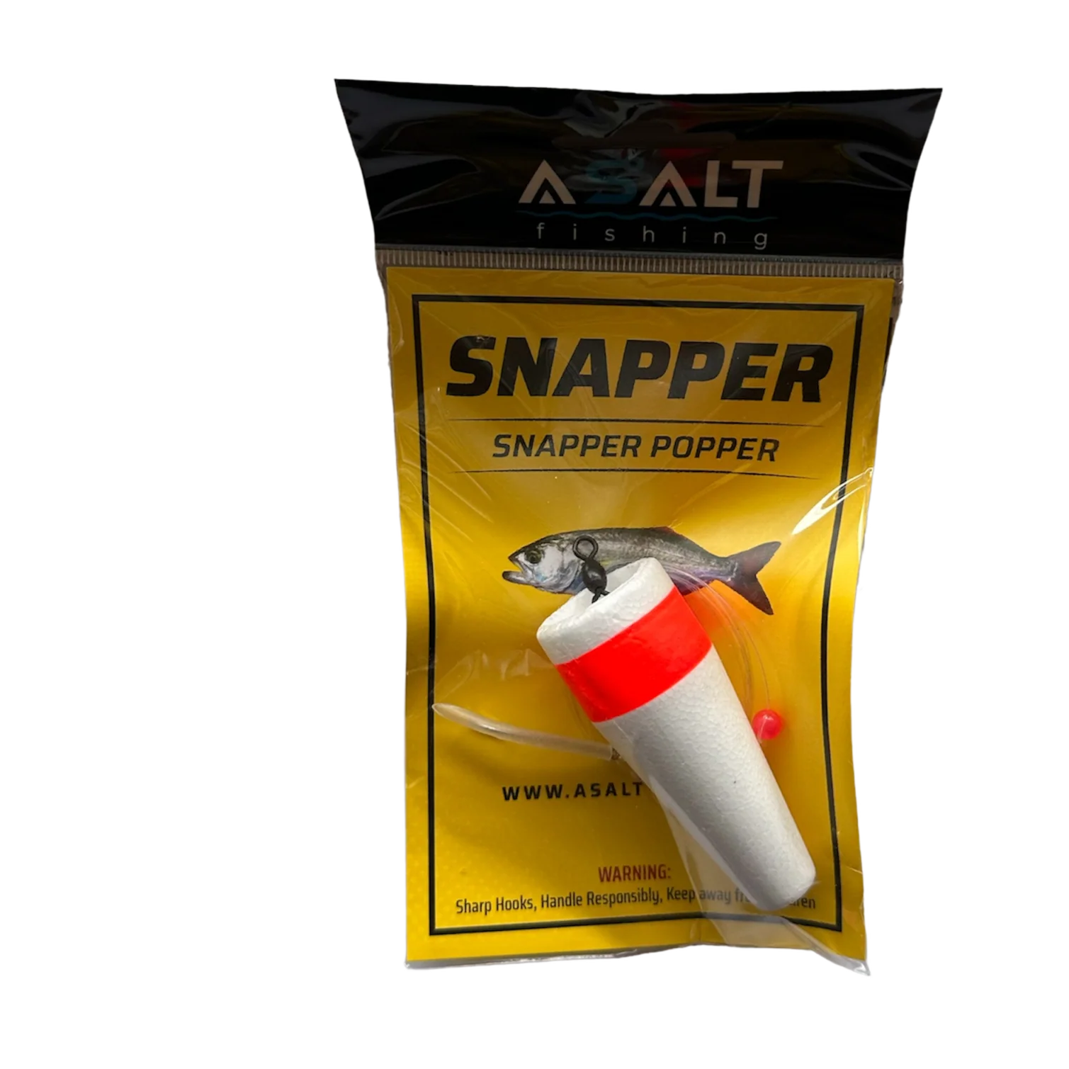fishing dock bluefish snapper popper lure ASALT Snapper Poppers – J & J Sports Inc.-Bait & Tackle-Fishing Long Island