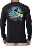Guy Harvey Men’s Harbor Lite Long Sleeve T-Shirt