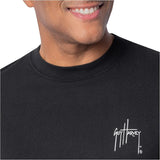 Guy Harvey Men’s Harbor Lite Long Sleeve T-Shirt