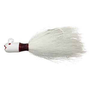 end of vice movie fishing lures Tide Rite Bucktail Jig White (Rip Splitter) – J & J Sports Inc.-Bait & Tackle-Fishing Long Island