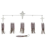 Chatter-Lures Carlson Offshore 36″ Splash Bar w/9″ Fuku Squid