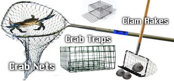 crab net banner