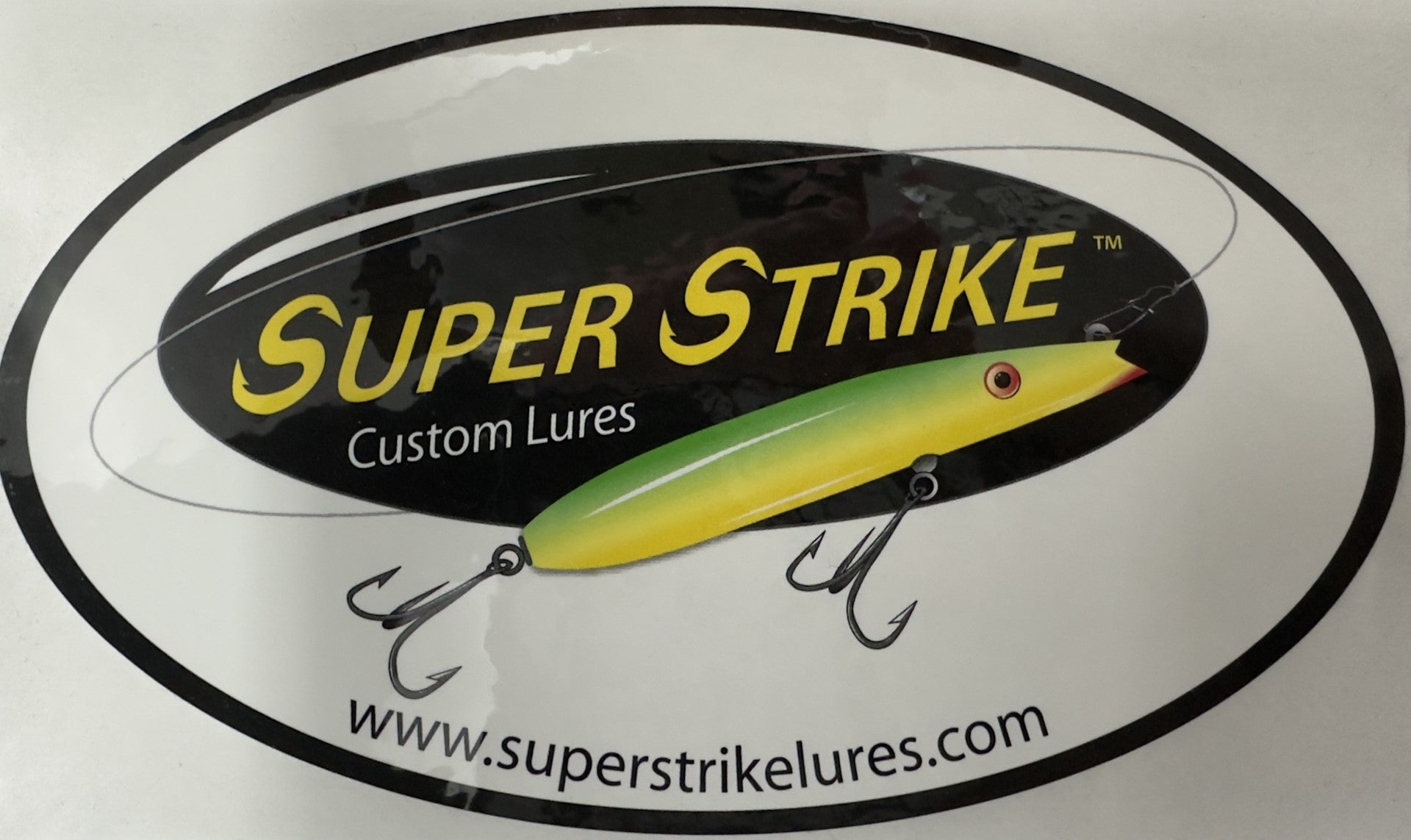 Super Strike Lures Decals – J & J Sports Inc.-Bait & Tackle-Fishing Long  Island