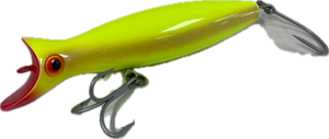 Super Strike Little Neck Swimmer  2-3/8oz Neon Yellow