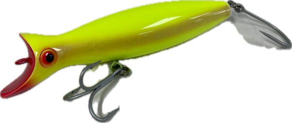 Super Strike Little Neck Swimmer  2-3/8oz Neon Yellow