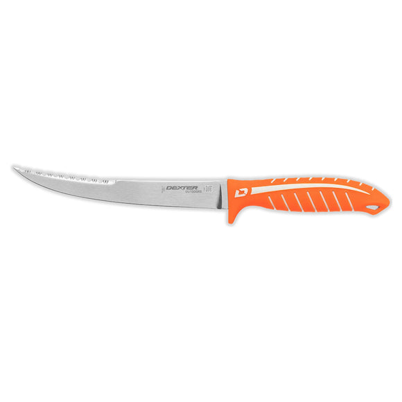 Dexter DEXTREME Dual Edge Flexible Fillet Knife With Sheath