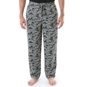 Guy Harvey Men's Camo Sail Knit Sleep Pant