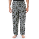 Guy Harvey Men's Camo Sail Knit Sleep Pant