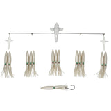 Chatter-Lures Carlson Offshore 36″ Splash Bar w/11″ Fuku Squid