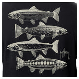 Guy Harvey Men's OG Long Sleeve Tee - River Collage