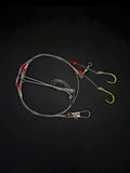 JJSPORTSFISHING Hand Tied Porgy Rig-Set of 3 Rigs