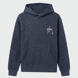 Guy Harvey Kids Tradewinds Fleece Hoodie - Great White Grand Prix