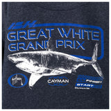 Guy Harvey Kids Tradewinds Fleece Hoodie - Great White Grand Prix