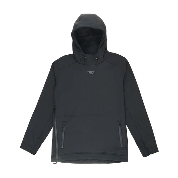 AFTCO Reaper Windproof Pullover Black #MJ31