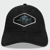 Guy Harvey Marlin Patch Trucker Hat