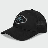 Guy Harvey Marlin Patch Trucker Hat
