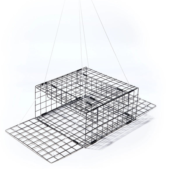 E-Z Catch Stowaway Collapsible 2 Door Trap 12