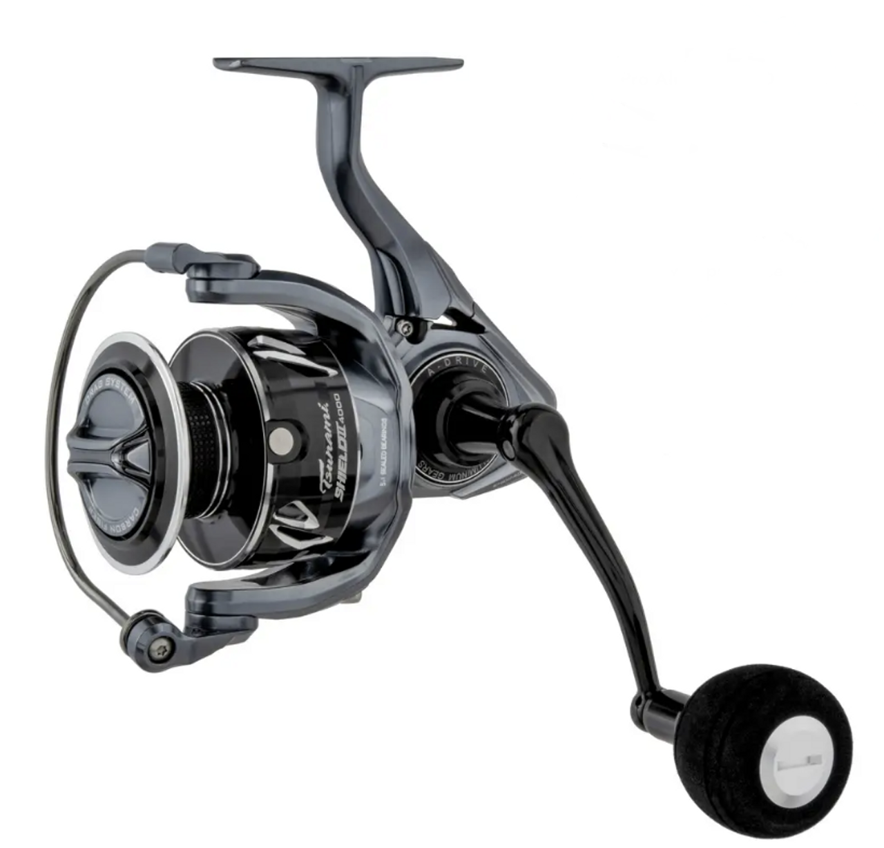 dawai turtle fishing reel Daiwa BG Spinning reliable control Daiwa Tatula LT Spinning Reel