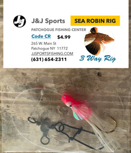 J&J Hand tied Monofilament SEA ROBIN RIG – J J Sports