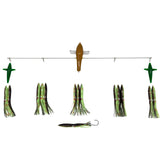 Chatter-Lures Carlson Offshore 36″ Splash Bar w/7″ Fuku Squid