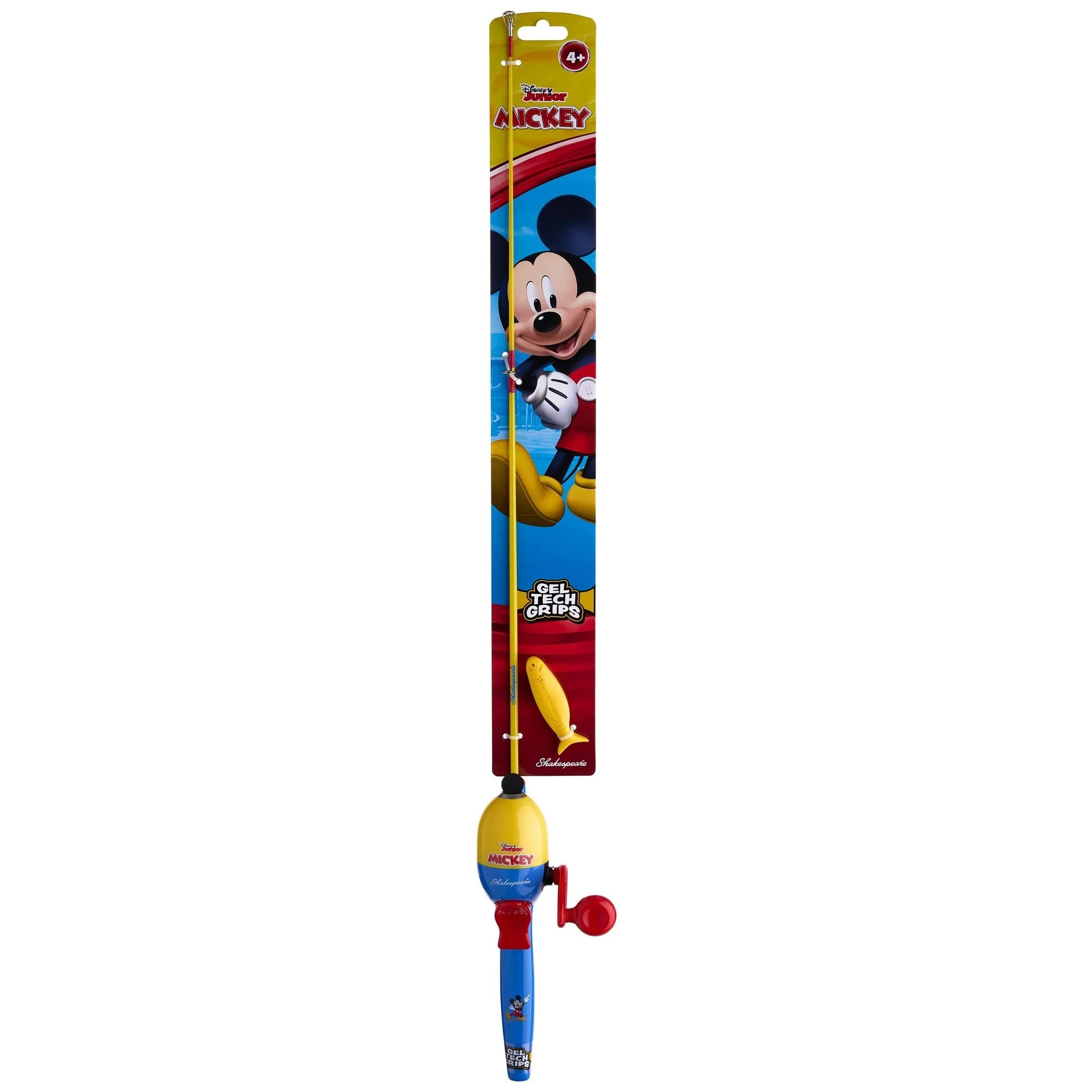 character fishing poles Shakespeare Kids Disney Mickey Beginner Kit