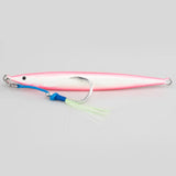 UVT Captain Cory's Tuna Jig - Shore Catch (Full Glow) Pink Bubble Gum