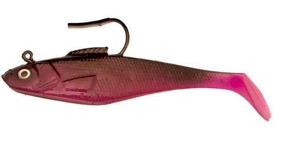 Tsunami Pro Holographic Swim Shad Soft Bait 6