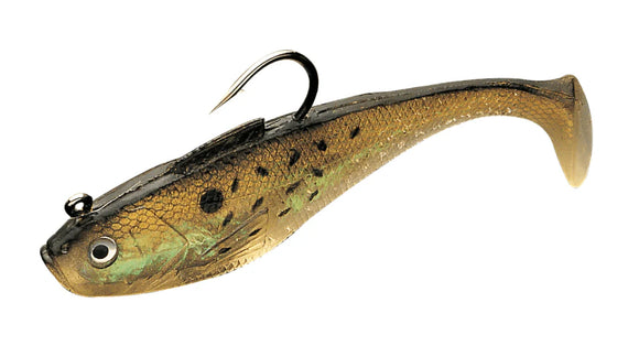 Tsunami Pro Holographic Swim Shad Soft Bait 6