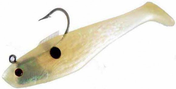 Tsunami Pro Holographic Swim Shad Soft Bait 6