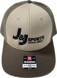 J&J Sports Low Pro Trucker Cap