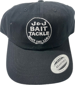 J&J Sports Classic Dad Hat Bait & Tackle