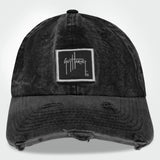 Guy Harvey Men's Washed Logo Hat