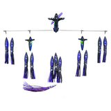 ChatterLures 36″ Wingman Side Tracker with 9″ Shell Squid