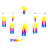 ChatterLures 36″ Wingman Side Tracker with 9″ Shell Squid