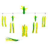 ChatterLures 36″ Wingman Side Tracker with 9″ Shell Squid