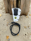 Turtle Cove Tackle Van Staal 7" BOAT PLIER CARRIER with 1.5" BELT CLIP (White)