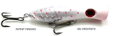 Madd Mantis Cherry Topwater Poppers 170
