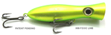 Madd Mantis Cherry Topwater Poppers 170